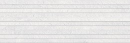Future Stone White Overlap Decor 300x900mm