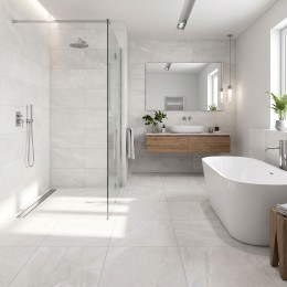 Future Stone White 600x600mm