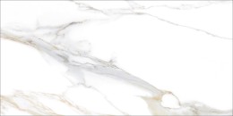 Calacatta Gold Polished Porcelain Floor and Wall Tile 300x600mm