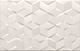Eternal Stone White Decor Ceramic Wall Tile 270x420mm