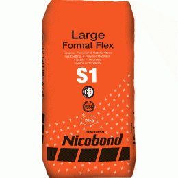 Nicobond Large Format / Format Flex S1 Adhesive Grey