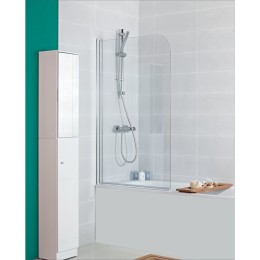 Astro Curved Bath Screen