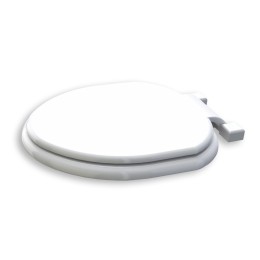 Emperor Toilet Seat and Cover White Crown