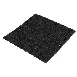 Nicobond Terra Level Alu-Laminated Rubber Pad 200x200x6mm (Pedestal System TLGP)