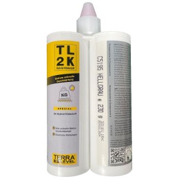 Nicobond Terra MS Adhesive Black Twin Tube 380ml (Pedestal / Rail System TL2K)