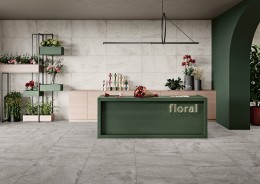Bedrock Light Rectified Porcelain Floor and Wall Tile 600x1200mm
