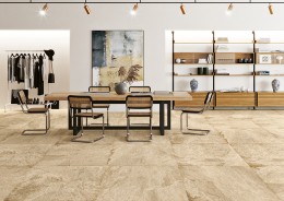 Bedrock Gold Rectified Porcelain Floor and Wall Tile 600x600mm