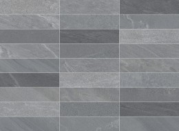 Touchstone Dark Grey Porcelain Natural Wall and Floor Tile 70x280mm