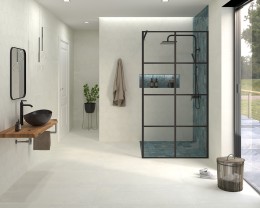 Utopia White Porcelain Wall and Floor Tile 600x1200mm