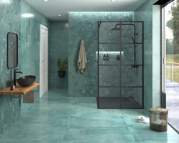 Utopia Mint Porcelain Wall and Floor Tile 600x1200mm