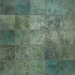 Eden Emerald Glossy Porcelain Wall and Floor Tile 147x147mm