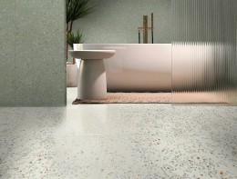 Trendy Green Porcelain Floor and Wall Tile 600x600mm