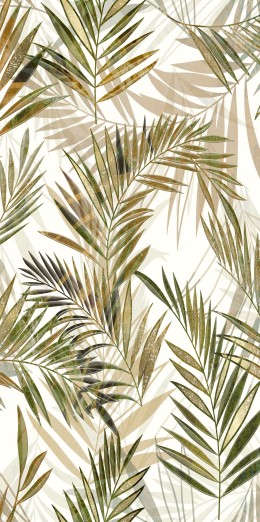 Amazon Areca Floral Natural Porcelain Floor and Wall Tile 600x1200mm