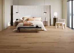 Honey Wood Noce Porcelain Floor and Wall Tile 200x1200mm