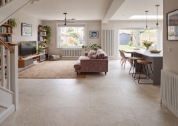 Hardwick Cream Natural Porcelain Floor and Wall Tile 750x1500mm