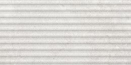 Abode White Decor Natural Ceramic Wall Tile 300x600mm