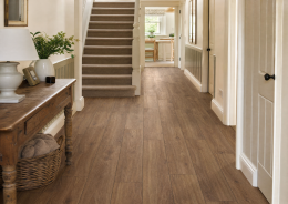	Inlay Nogal Parquet Decor Porcelain Floor and Wall Tile 230x1200mm