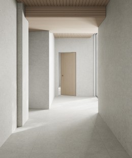 Fossil Light Porcelain Wall And Floor Tile 1200x1200mm