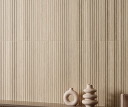 Kobe Slatwood Maple Porcelain Wall Tile 600x1200mm