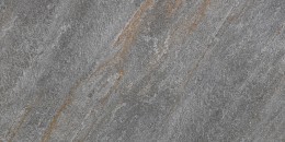 Land Dark Grey Rectified Porcelain Floor and Wall Tile 600x1200mm
