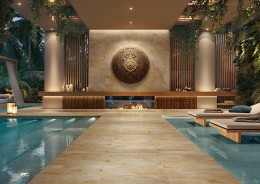 Mansion Grey Porcelain Floor and Wall Tile 300x600mm
