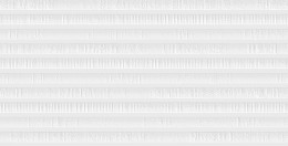 Uptown White Ribbed Decor Ceramic Wall Tile 310x610mm