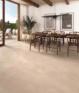 Scheme Beige Porcelain Floor and Wall Tile 450x450mm