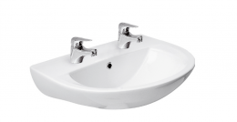 Broadgate Plus 45cm 2 Taphole Basin