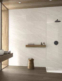Bliss Beige Ceramic Wall Tile 300x900mm