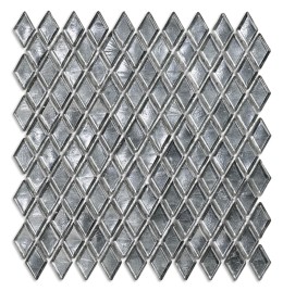 Sicis Diamond Glass Cullinan Silver Mosaic 259x266mm