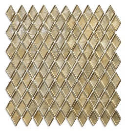 Sicis Diamond Gold Glass Mosaic 259x266mm