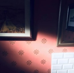 Farrow & ball wallpaper Brockhampton Star 532