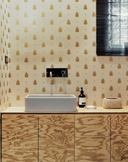 Farrow & Ball Wallpaper Bumble Bee 525