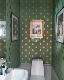 Farrow & Ball Wallpaper Bumble Bee 547