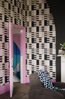 Farrow & Ball Wallpaper Check 6004