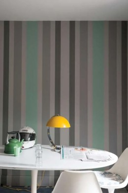 Farrow & Ball Wallpaper Chromatic Stripe 4202