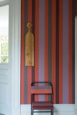 Farrow & Ball Wallpaper Chromatic Stripe 4203