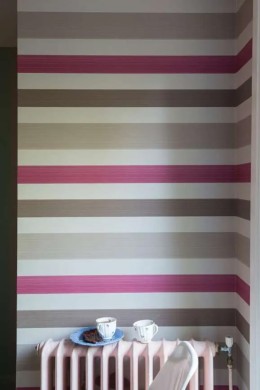 Farrow & Ball Wallpaper Chromatic Stripe 4204