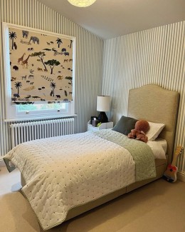 Farrow & Ball Wallpaper Closet Stripe 361
