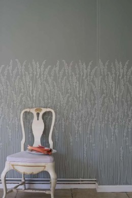 Farrow & Ball Wallpaper Feather Grass 5102