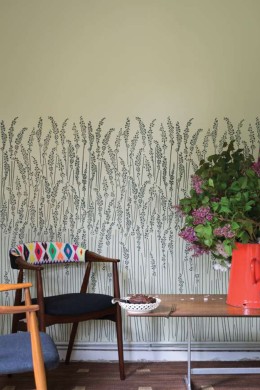 Farrow & Ball Wallpaper Feather Grass 5105