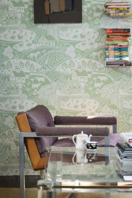 Farrow & Ball Wallpaper Gable 5403