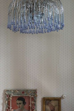Farrow & Ball Wallpaper Lattice 3501