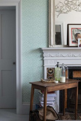 Farrow & Ball Wallpaper Samphire 4002
