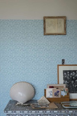 Farrow & Ball Wallpaper Samphire 4003