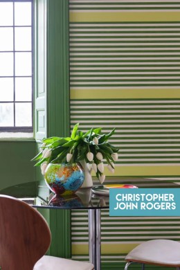 Farrow & Ball Wallpaper Stripe 6102