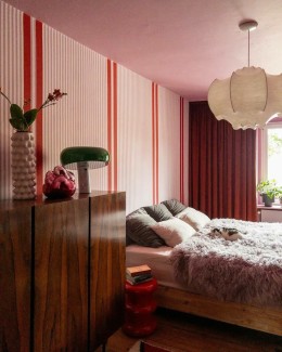 Farrow & Ball Wallpaper Stripe 6103