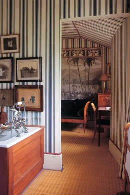 Farrow & Ball Wallpaper Tented Stripe 1372