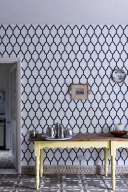 Farrow & Ball Wallpaper Tessella 3604