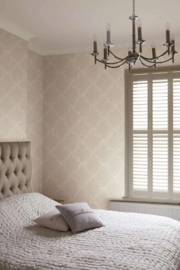 Farrow & Ball Wallpaper Toile Trellis 620